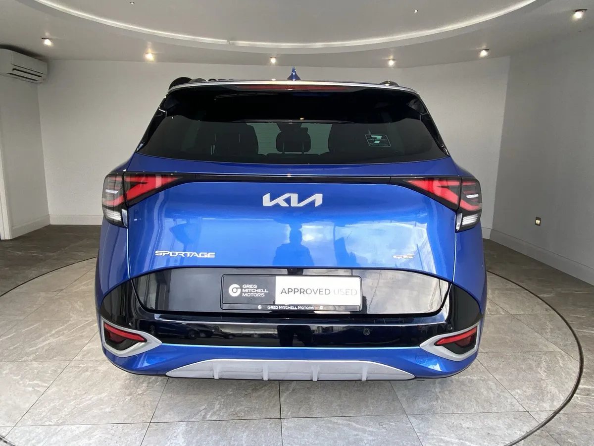 Kia Sportage SUV, Petrol Hybrid, 2024, Blue