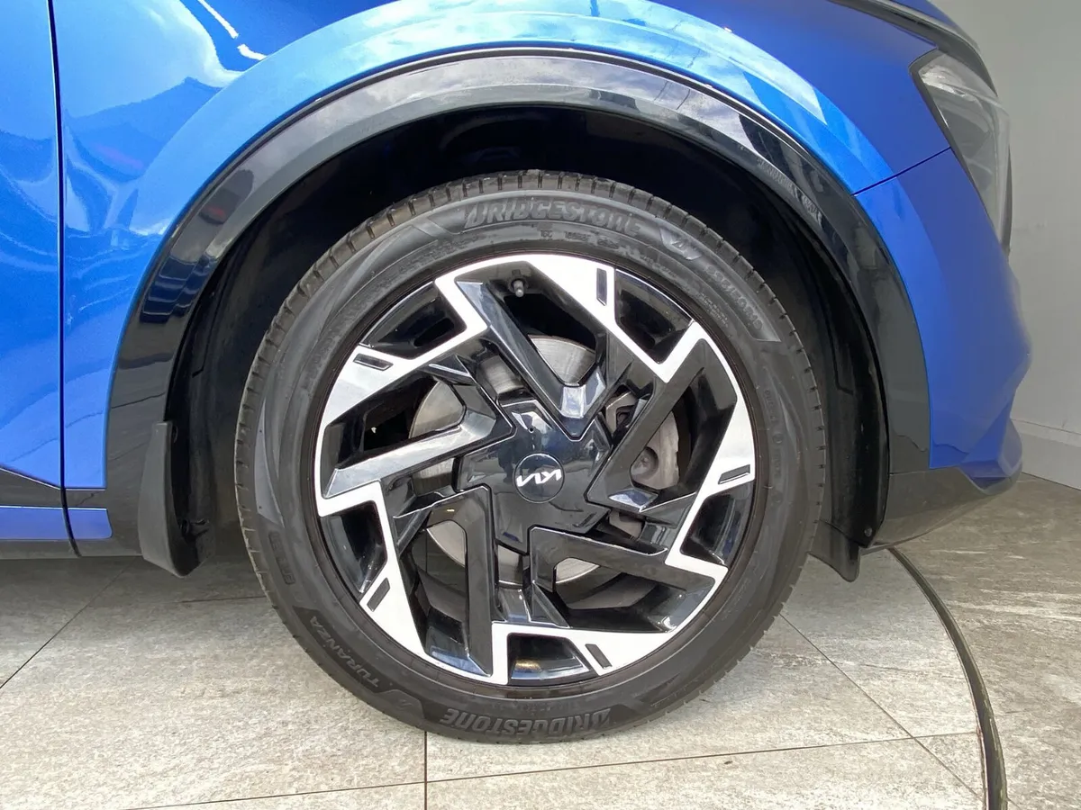 Kia Sportage SUV, Petrol Hybrid, 2024, Blue
