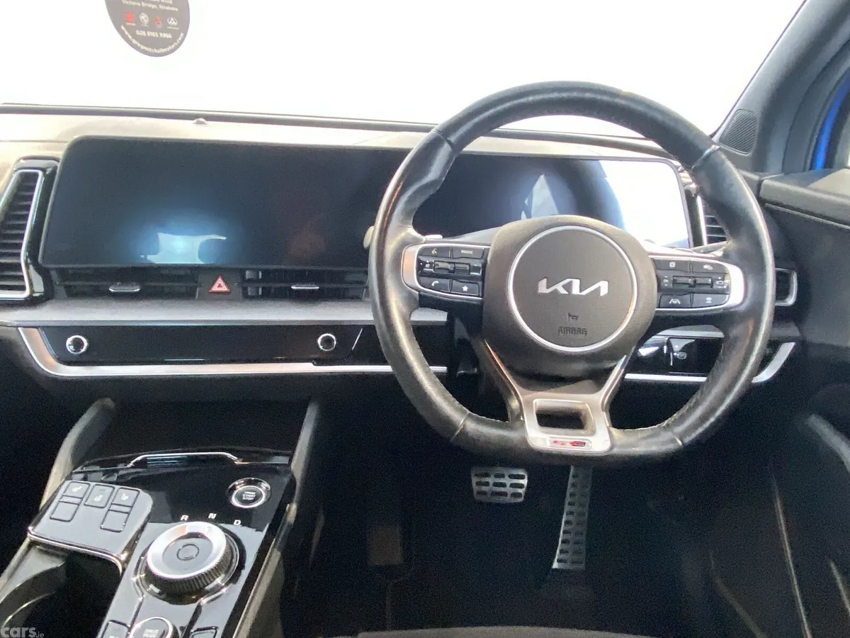 Kia Sportage SUV, Petrol Hybrid, 2024, Blue