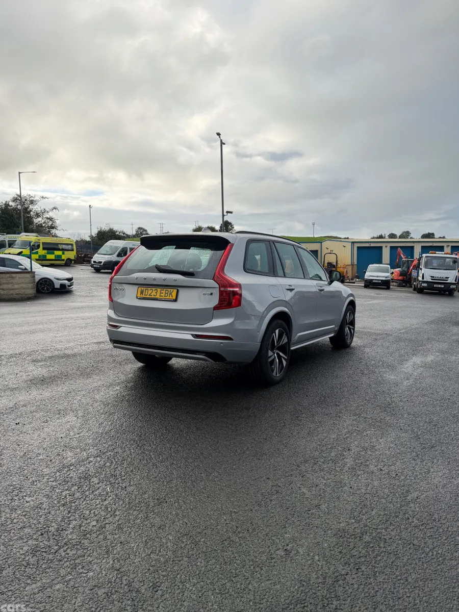 Volvo XC90 SUV, Diesel Hybrid, 2023, Silver