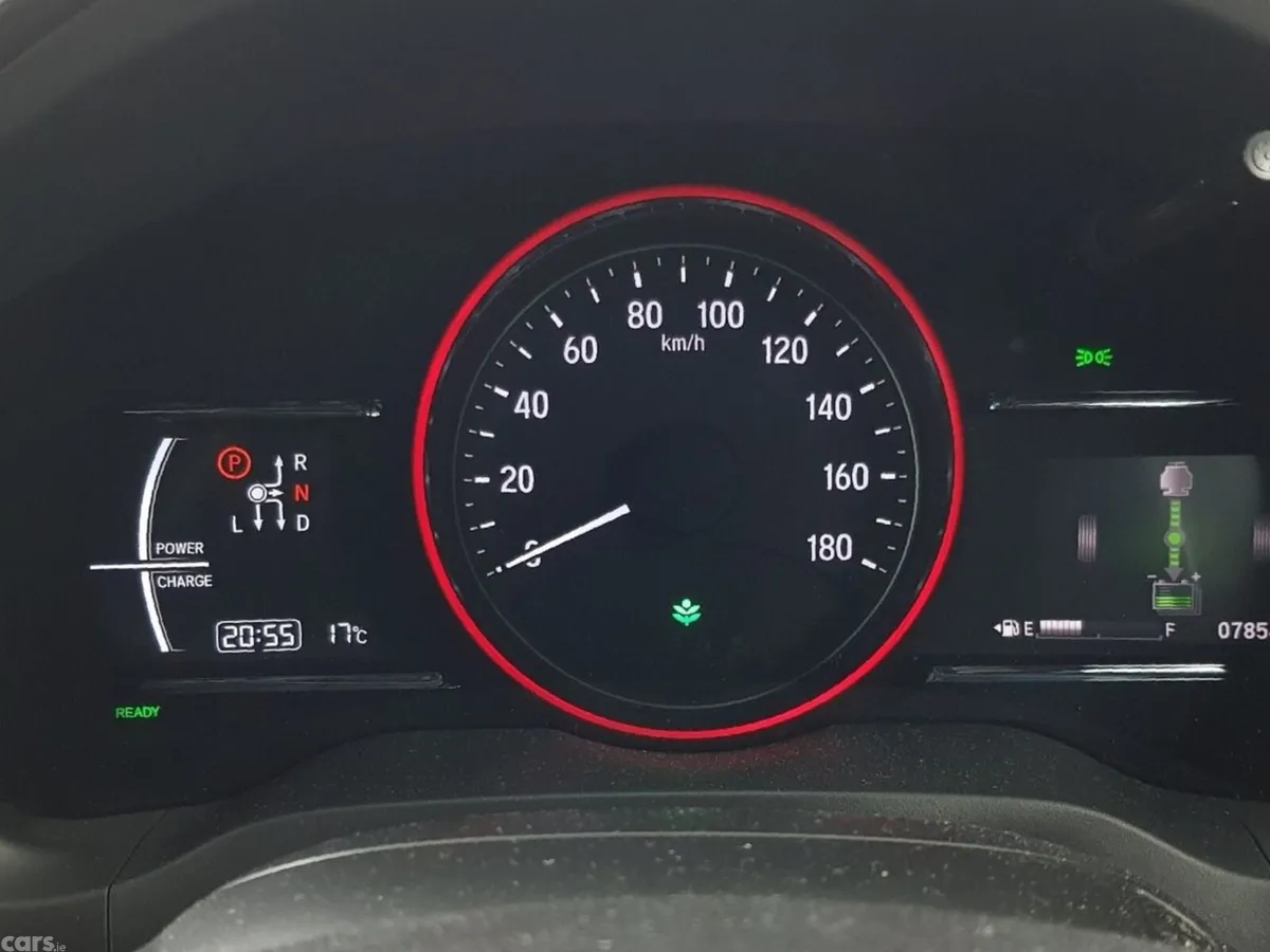 Honda Vezel SUV, Petrol Hybrid, 2018, Silver