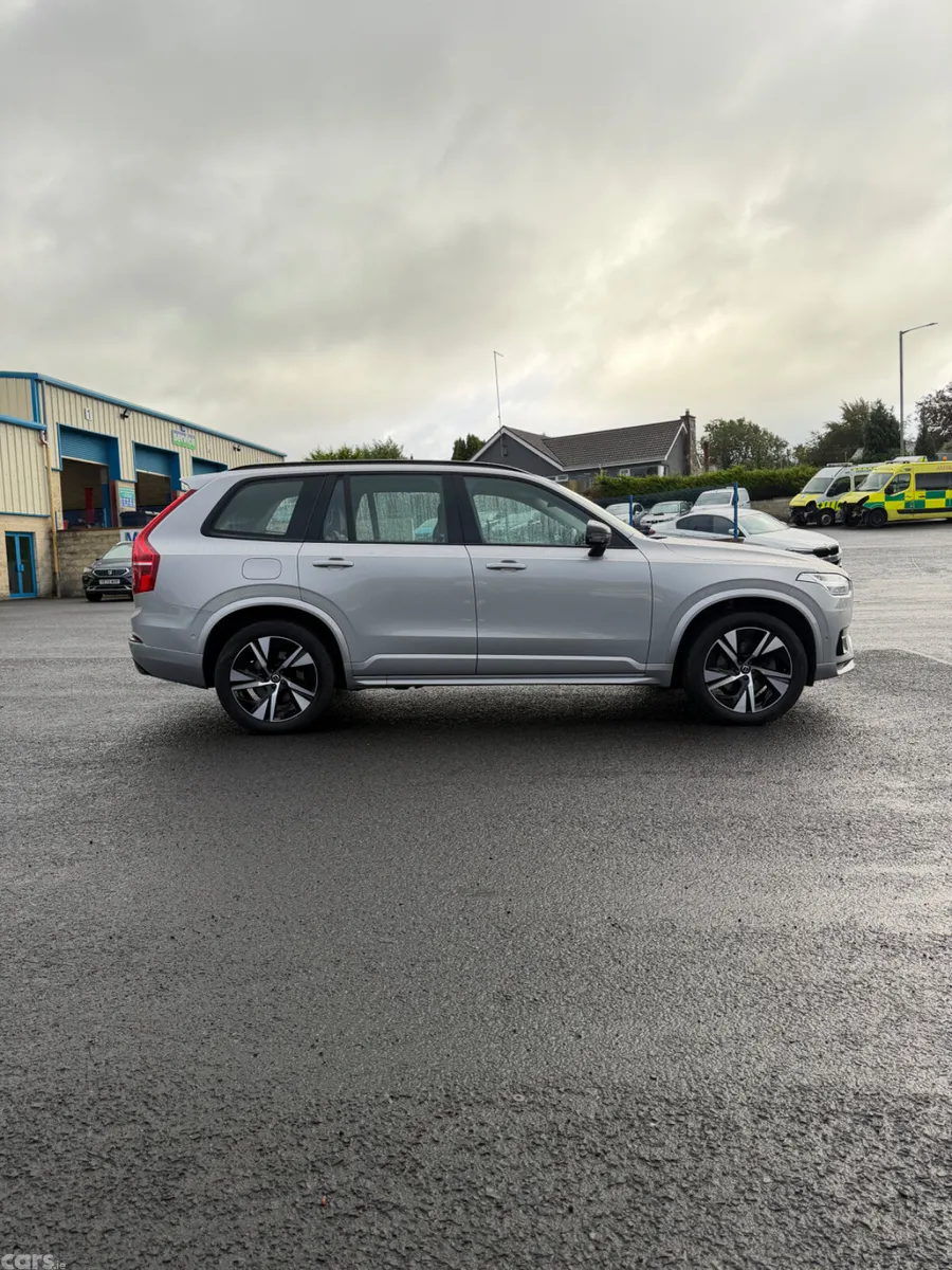 Volvo XC90 SUV, Diesel Hybrid, 2023, Silver