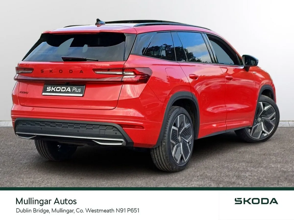 Skoda Kodiaq SUV, Diesel, 2026, Red