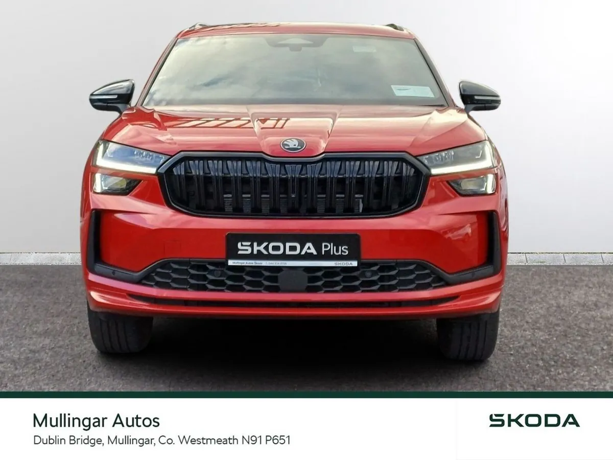 Skoda Kodiaq SUV, Diesel, 2026, Red