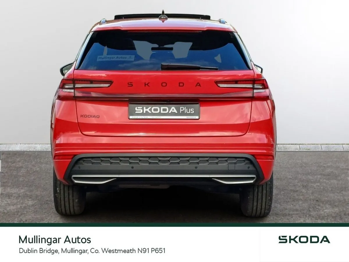 Skoda Kodiaq SUV, Diesel, 2026, Red