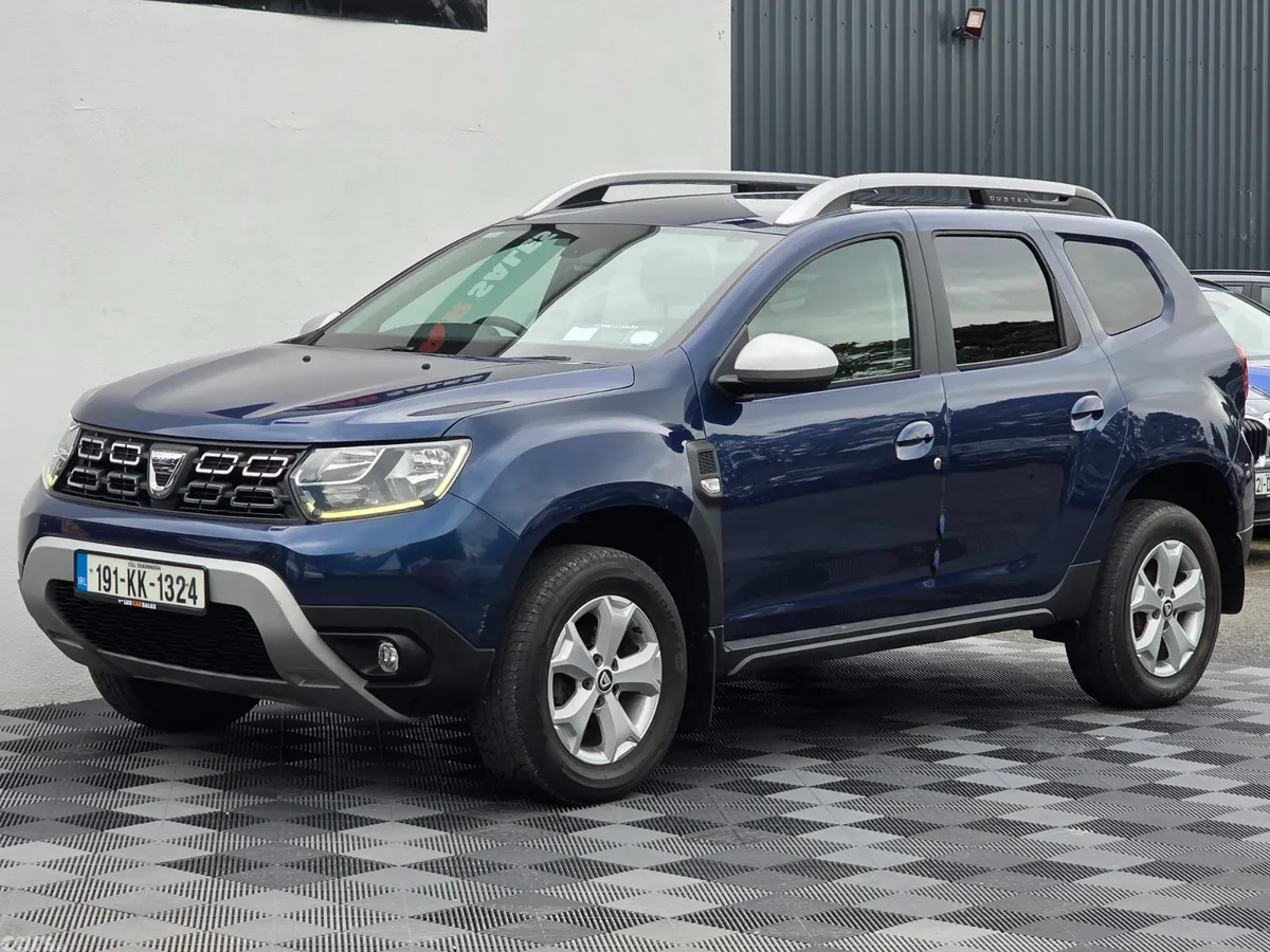 Dacia Duster SUV, Diesel, 2019, Blue