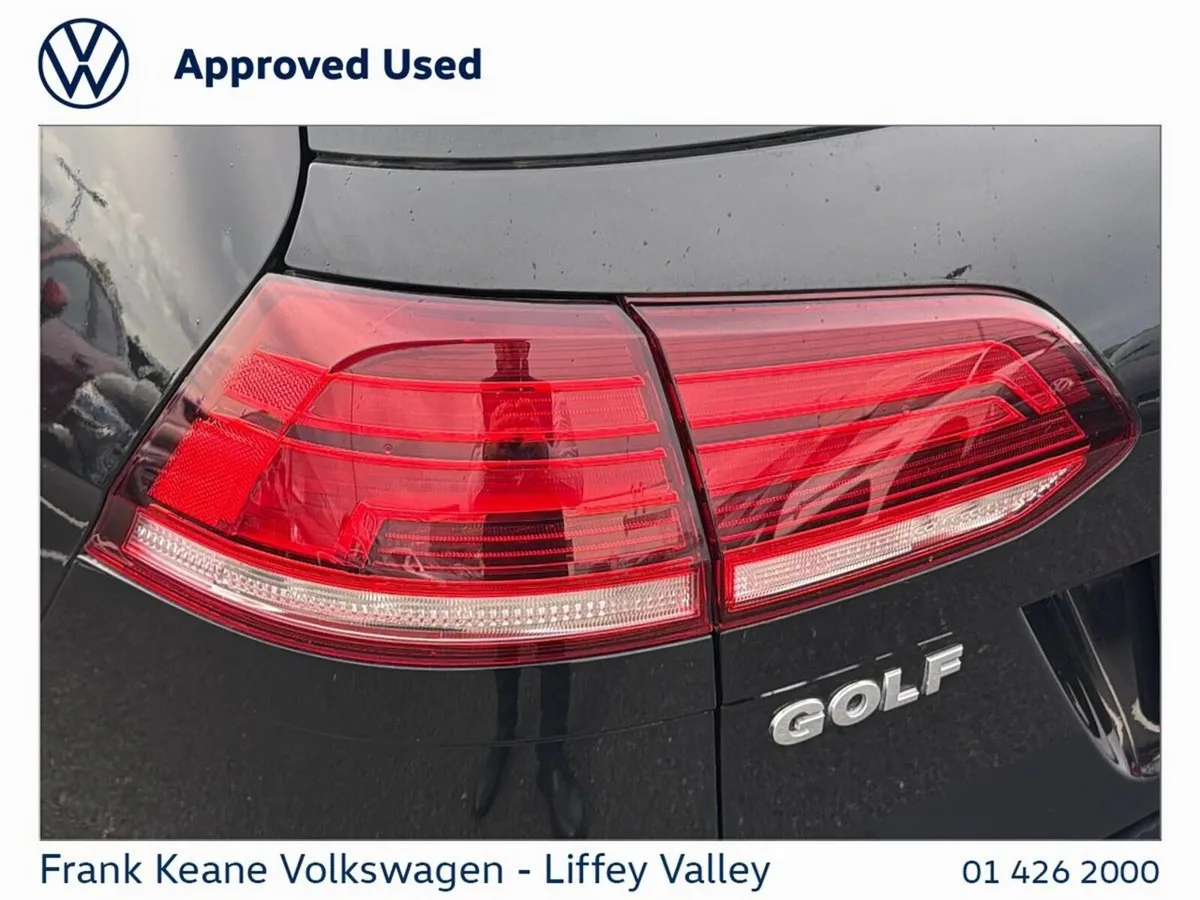 Volkswagen Golf Hatchback, Petrol, 2019, Black
