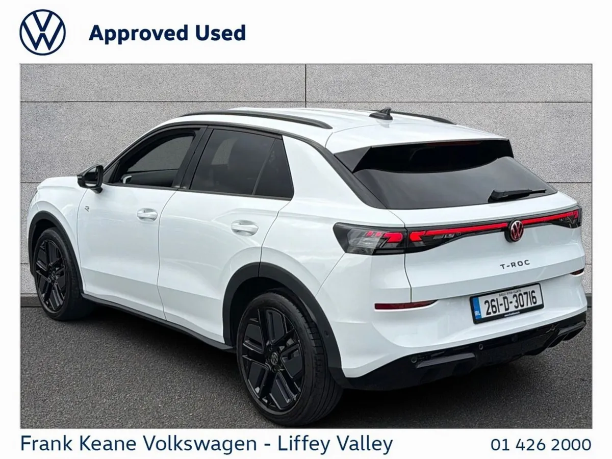 Volkswagen T-Roc SUV, Petrol, 2026, White