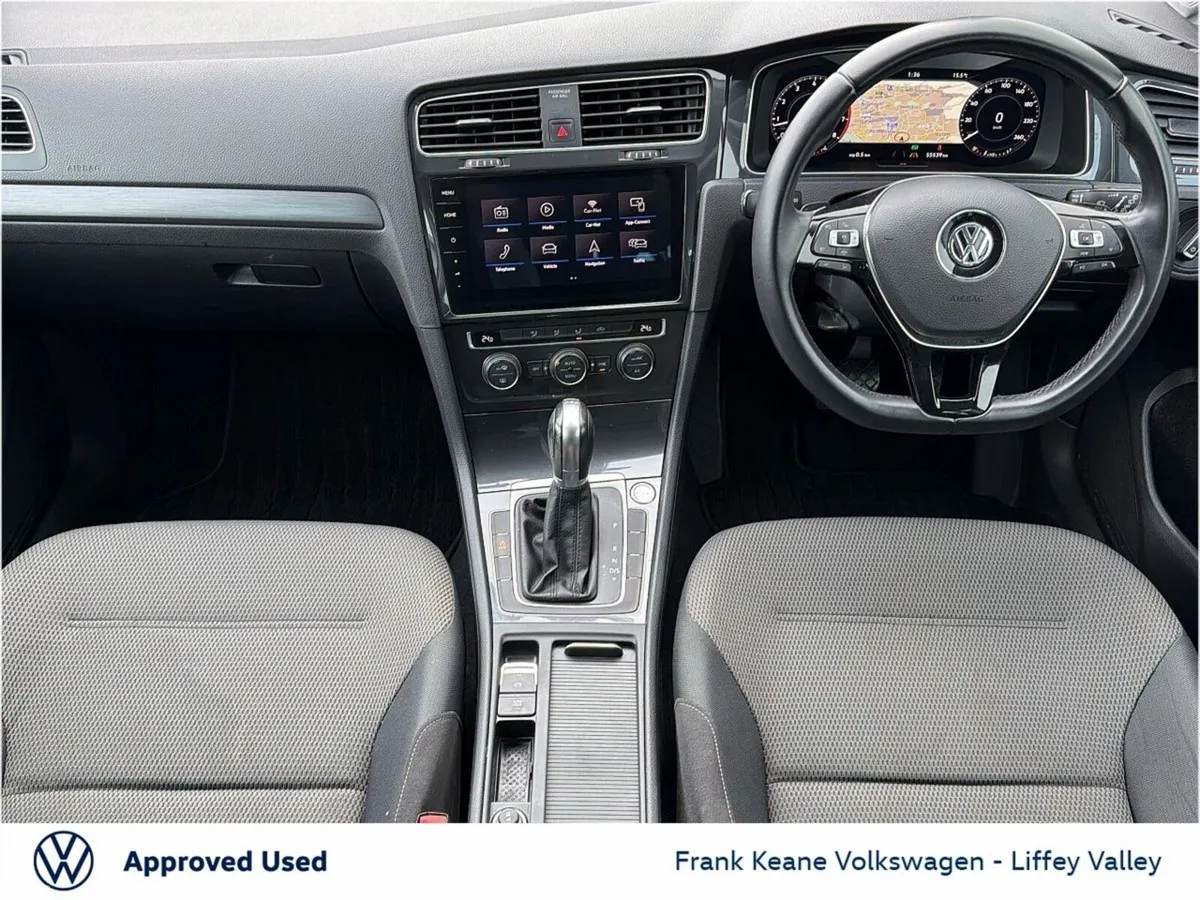 Volkswagen Golf Hatchback, Petrol, 2019, Black