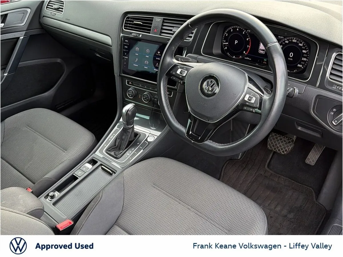 Volkswagen Golf Hatchback, Petrol, 2019, Black