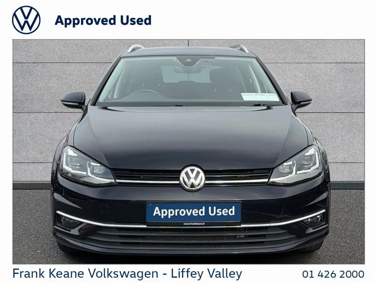 Volkswagen Golf Hatchback, Petrol, 2019, Black