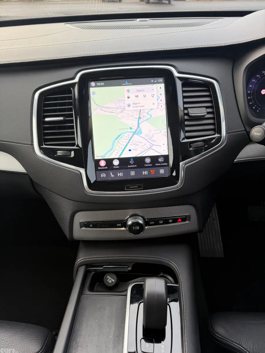 Volvo XC90 SUV, Diesel Hybrid, 2023, Silver