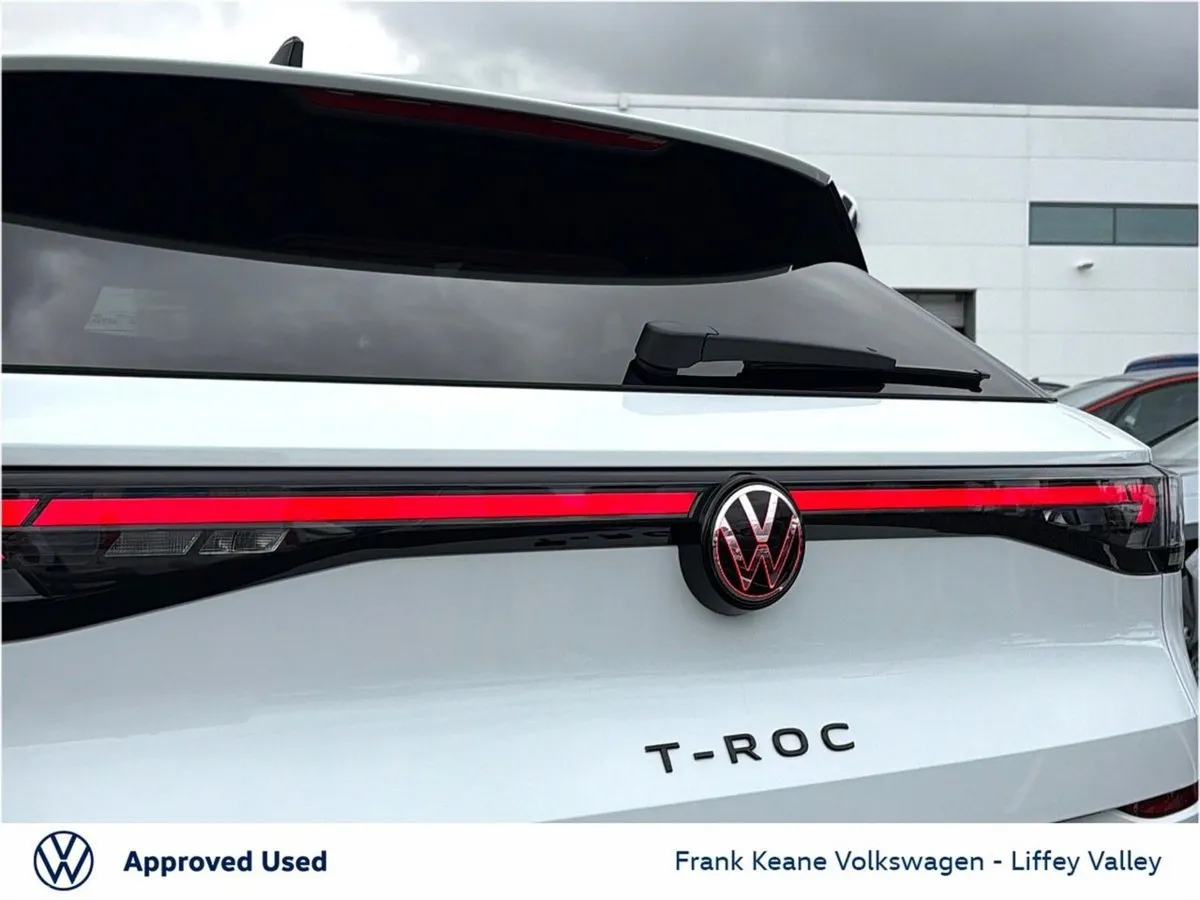 Volkswagen T-Roc SUV, Petrol, 2026, White