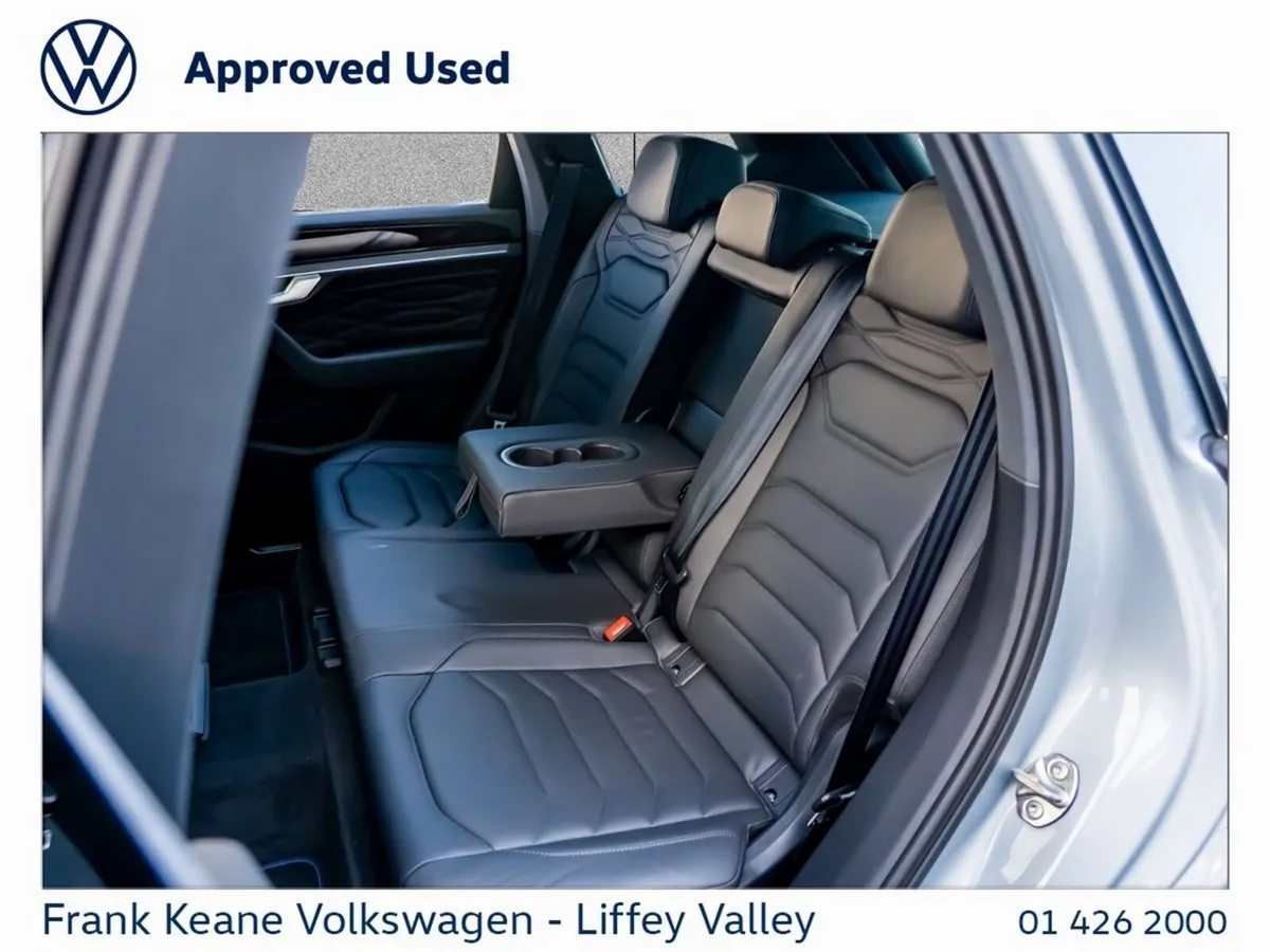 Volkswagen Touareg SUV, Petrol Plug-in Hybrid, 2026, Silver