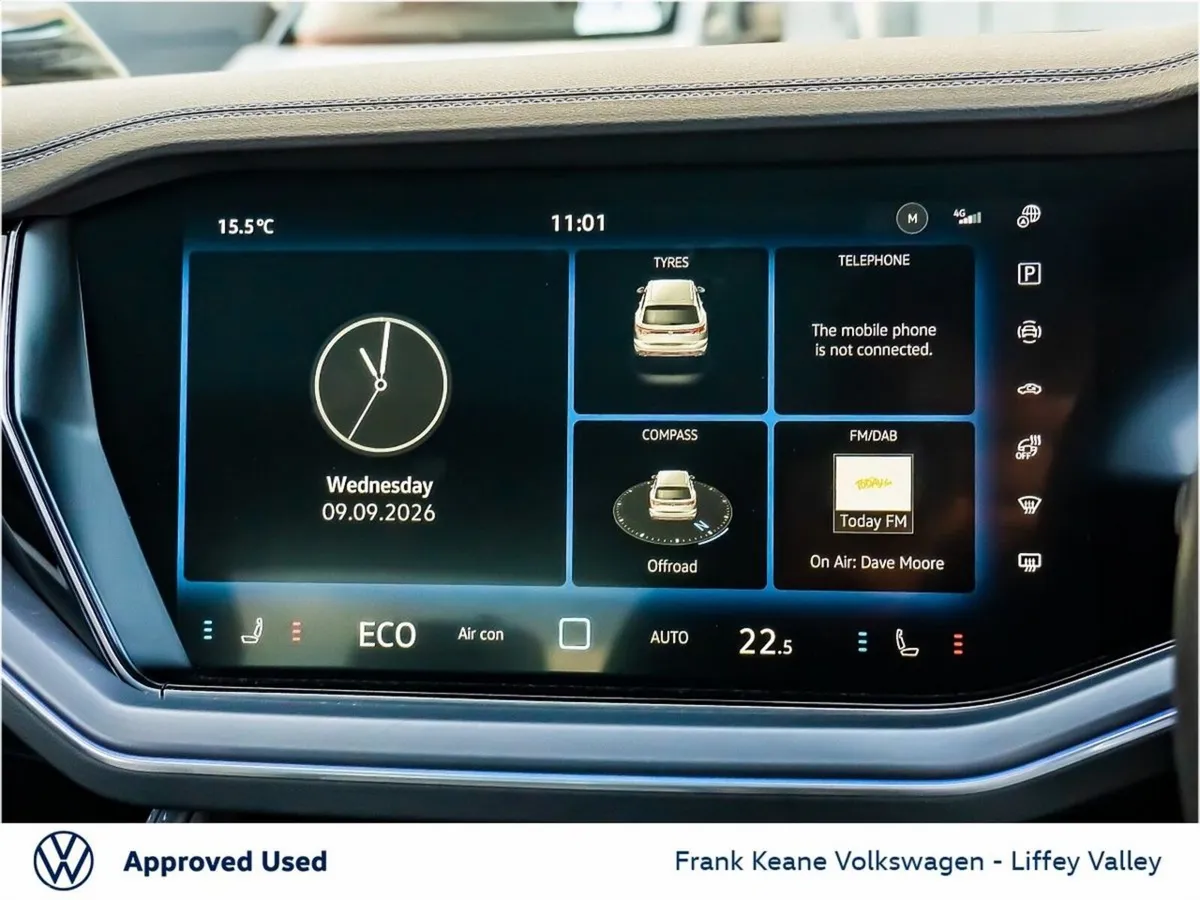 Volkswagen Touareg SUV, Petrol Plug-in Hybrid, 2026, Silver