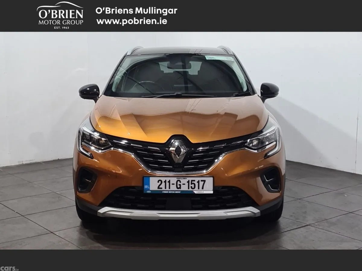Renault Captur Hatchback, Diesel, 2021, Orange