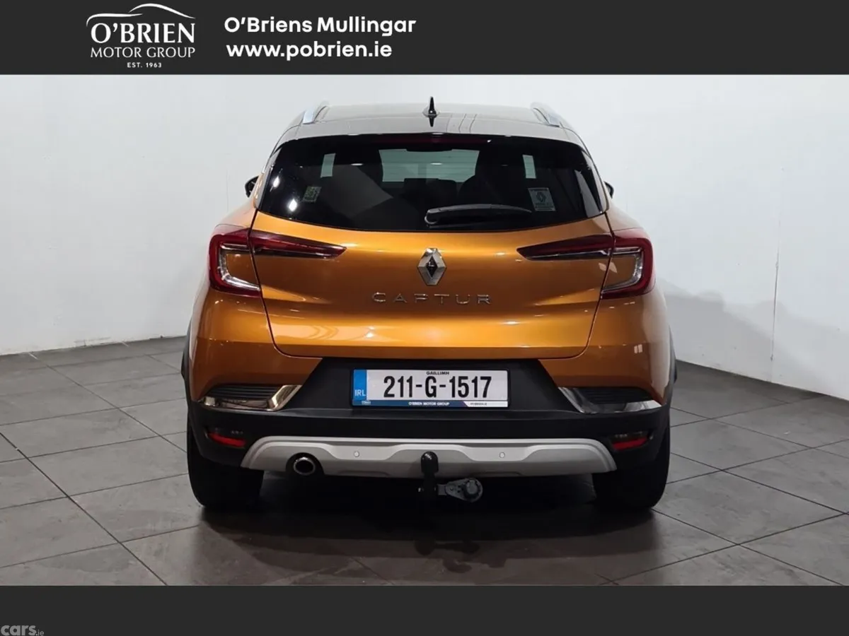Renault Captur Hatchback, Diesel, 2021, Orange
