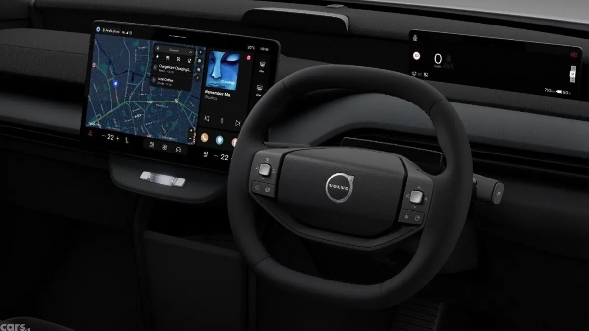 Volvo EX60 SUV, Electric, 2027, White