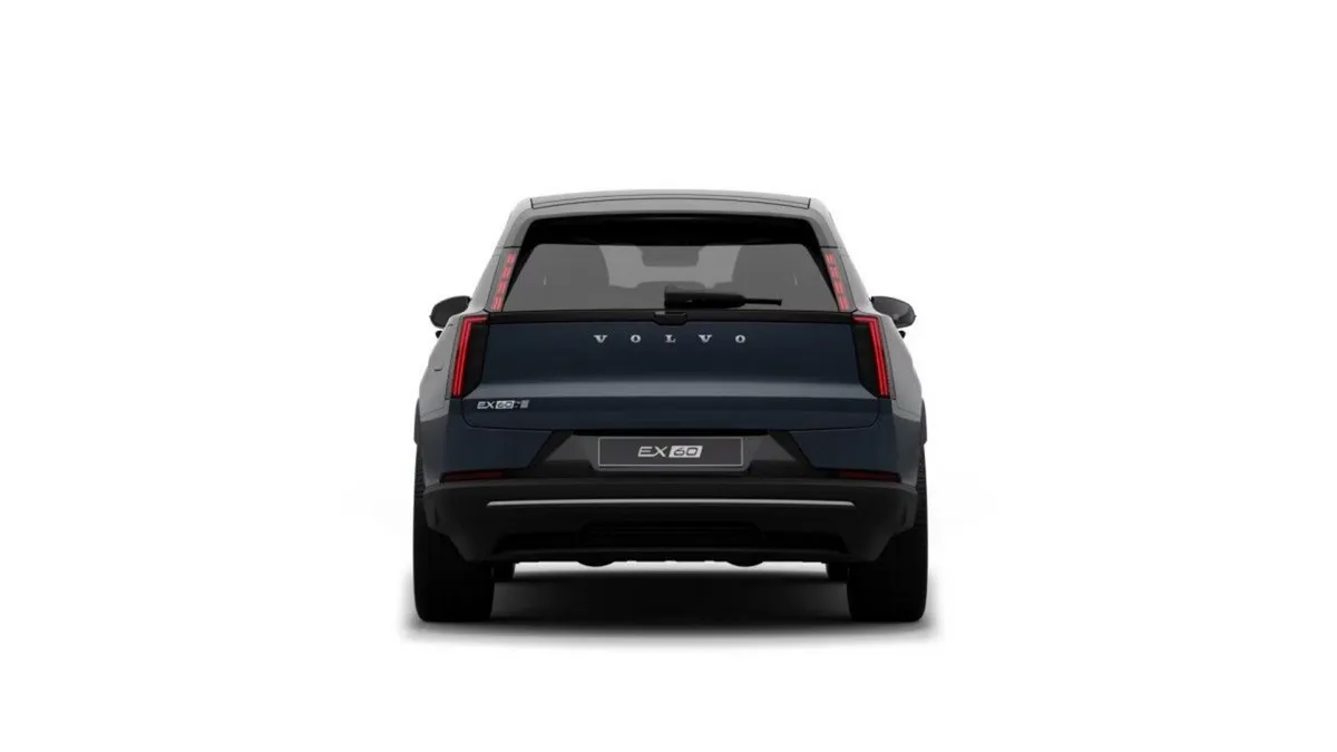 Volvo EX60 SUV, Electric, 2027, Blue
