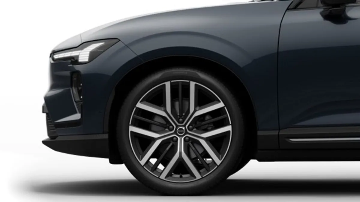 Volvo EX60 SUV, Electric, 2027, Blue