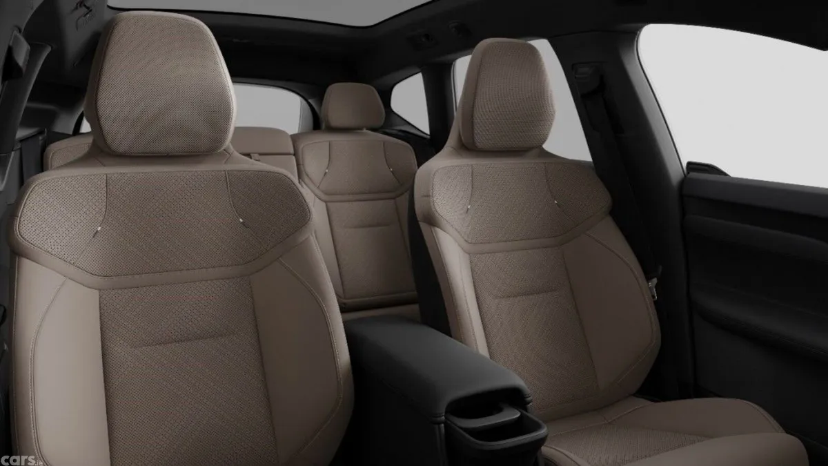 Volvo EX60 SUV, Electric, 2027, Blue