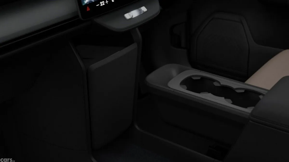Volvo EX60 SUV, Electric, 2027, Blue