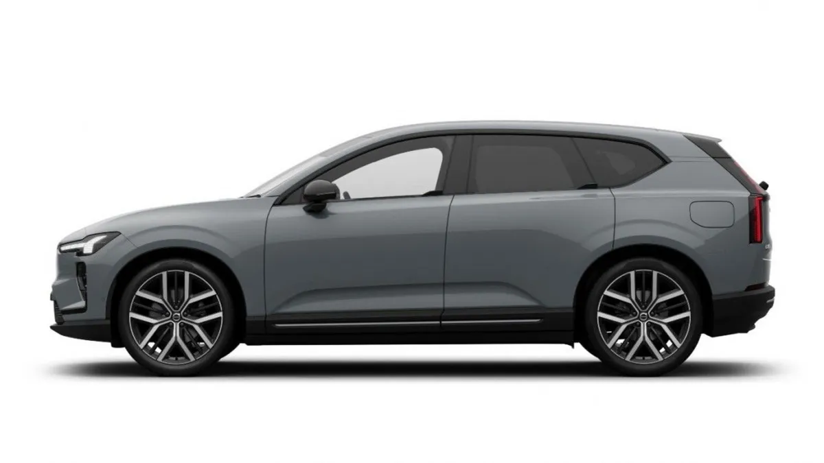 Volvo EX60 SUV, Electric, 2027, Grey