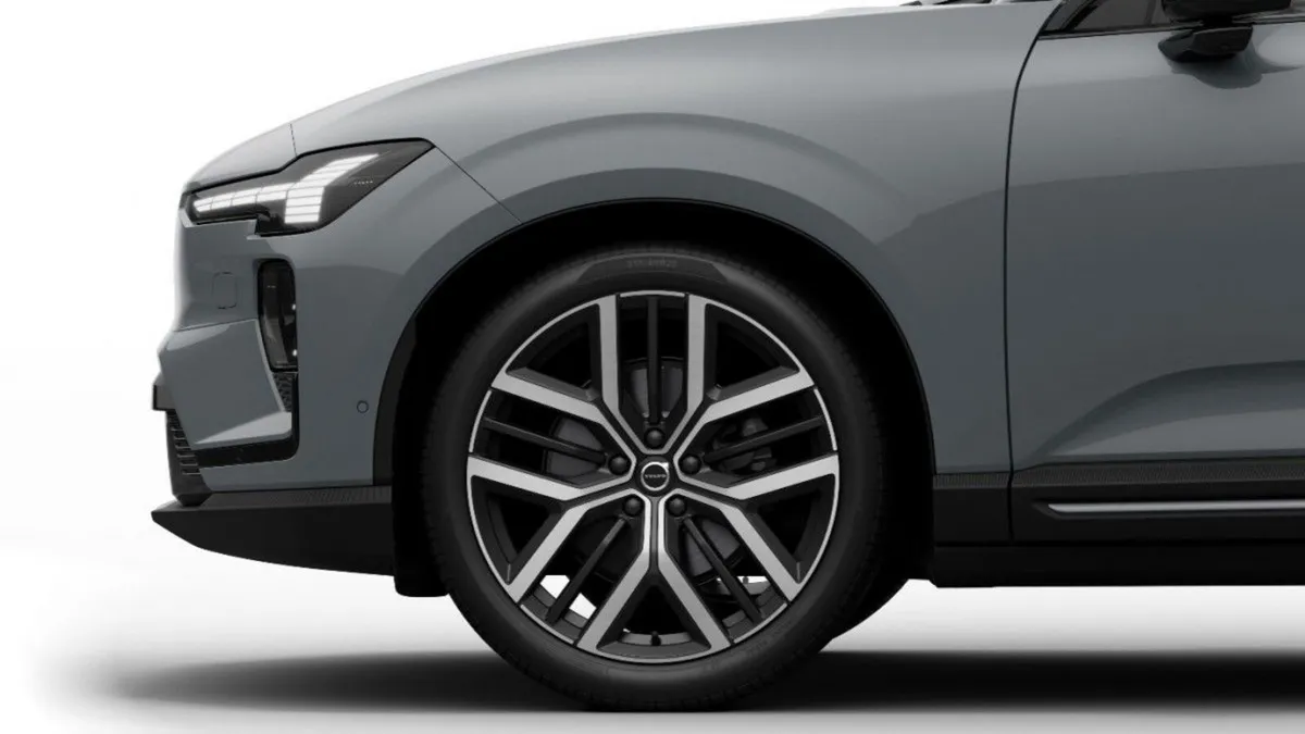 Volvo EX60 SUV, Electric, 2027, Grey