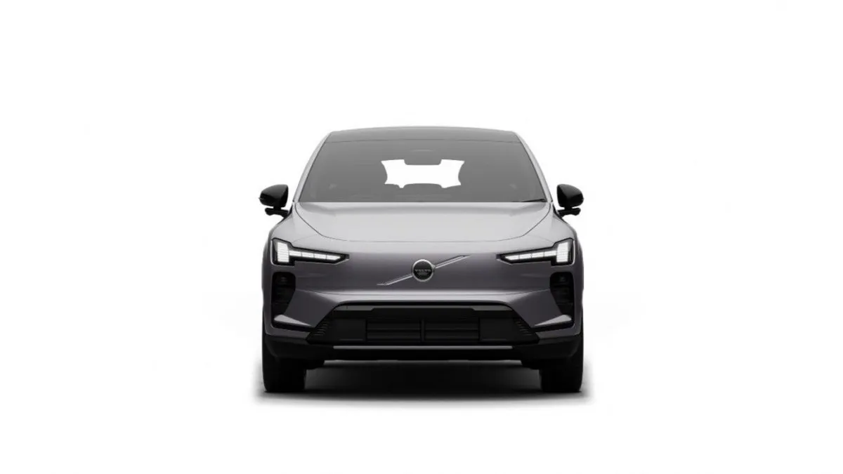 Volvo EX60 SUV, Electric, 2027, Silver