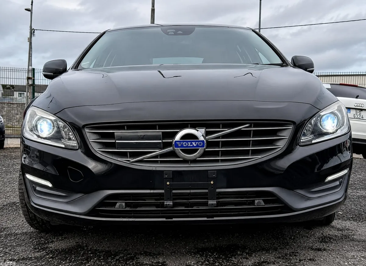 Volvo V60 Estate, Diesel, 2016, Black