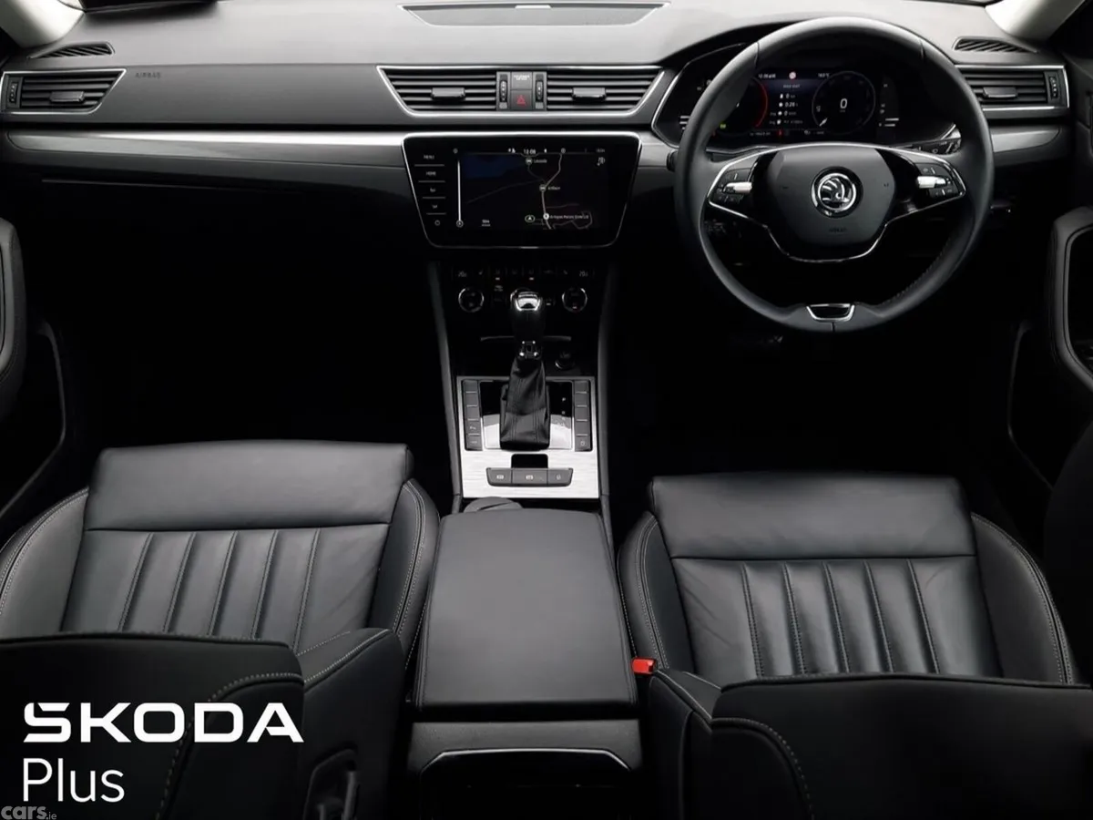 Skoda Superb Saloon, Diesel, 2024, Black