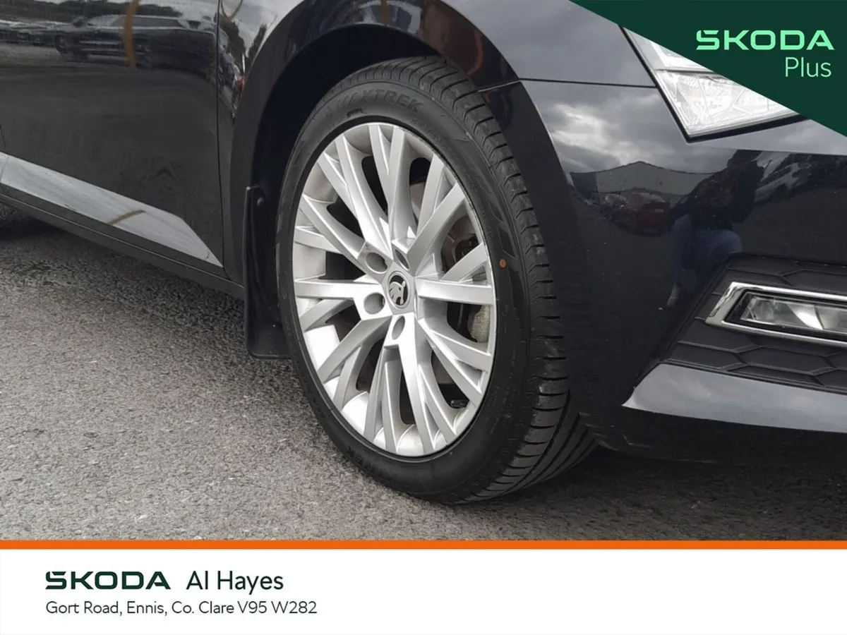 Skoda Superb Saloon, Diesel, 2024, Black