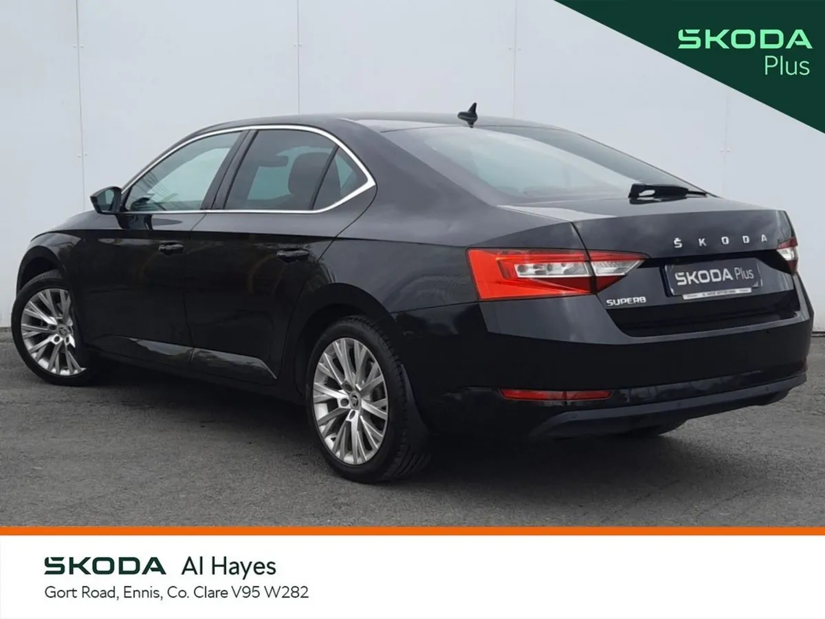 Skoda Superb Saloon, Diesel, 2024, Black
