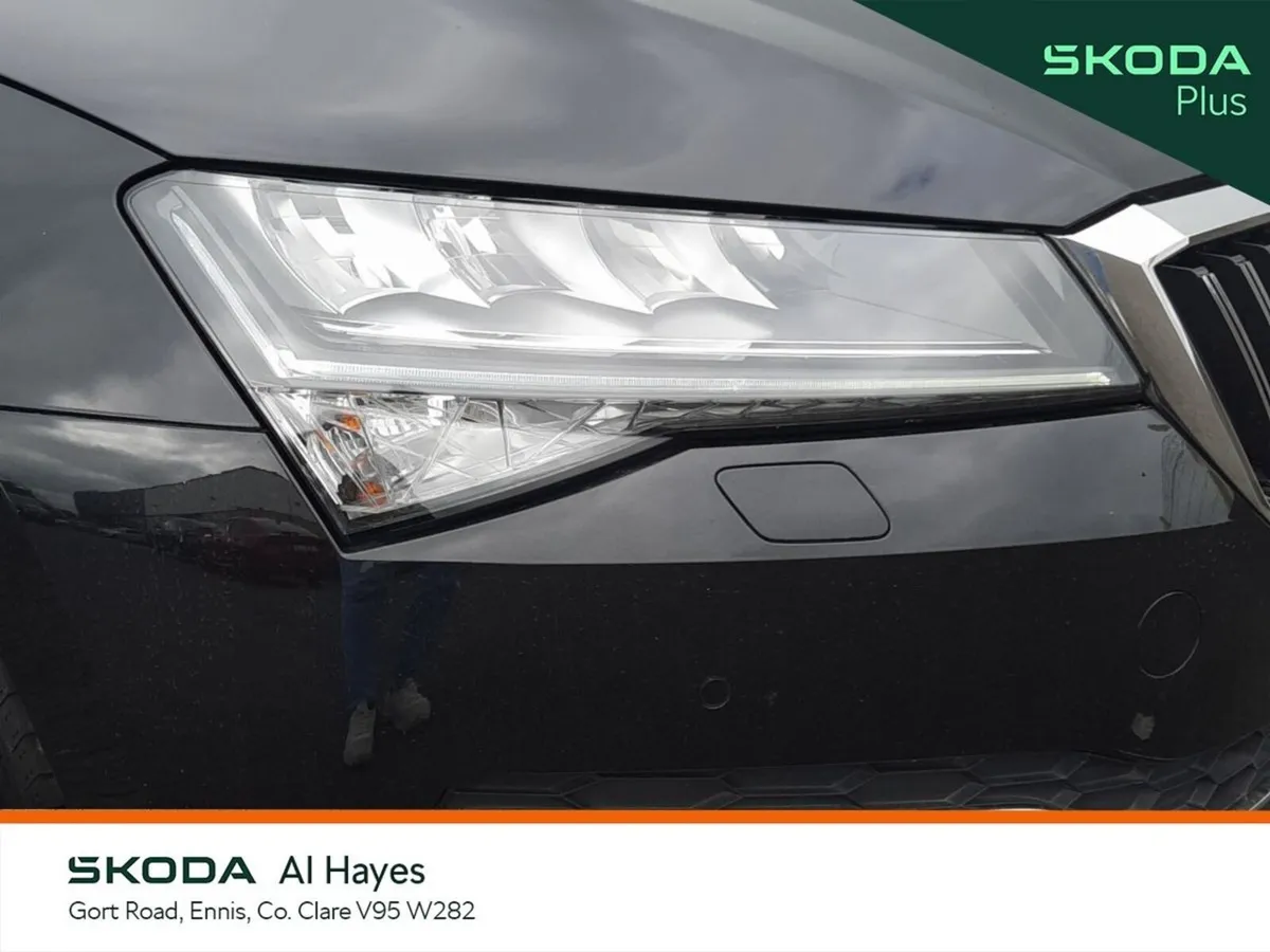 Skoda Superb Saloon, Diesel, 2024, Black