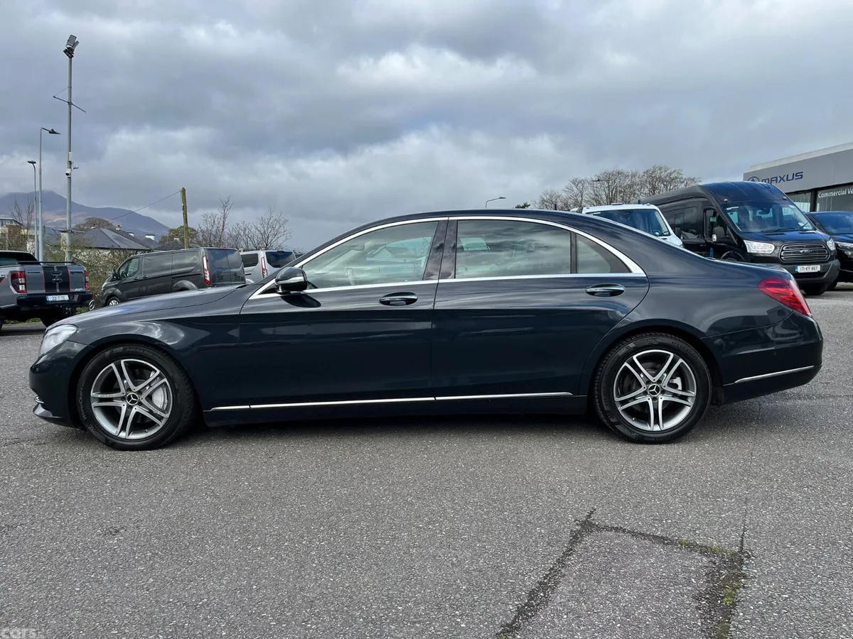 Mercedes-Benz S-Class Saloon, Diesel, 2016, Grey