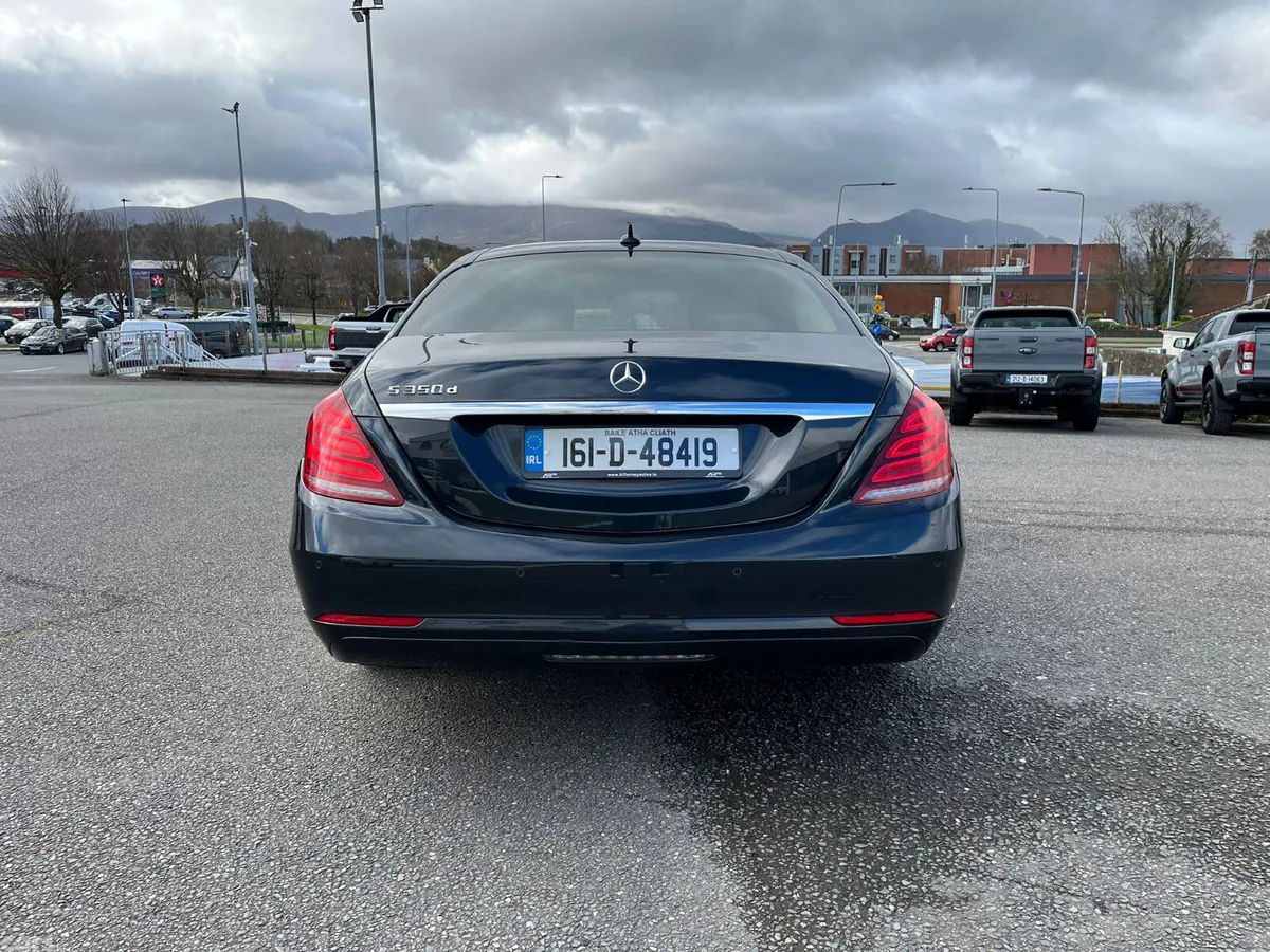 Mercedes-Benz S-Class Saloon, Diesel, 2016, Grey