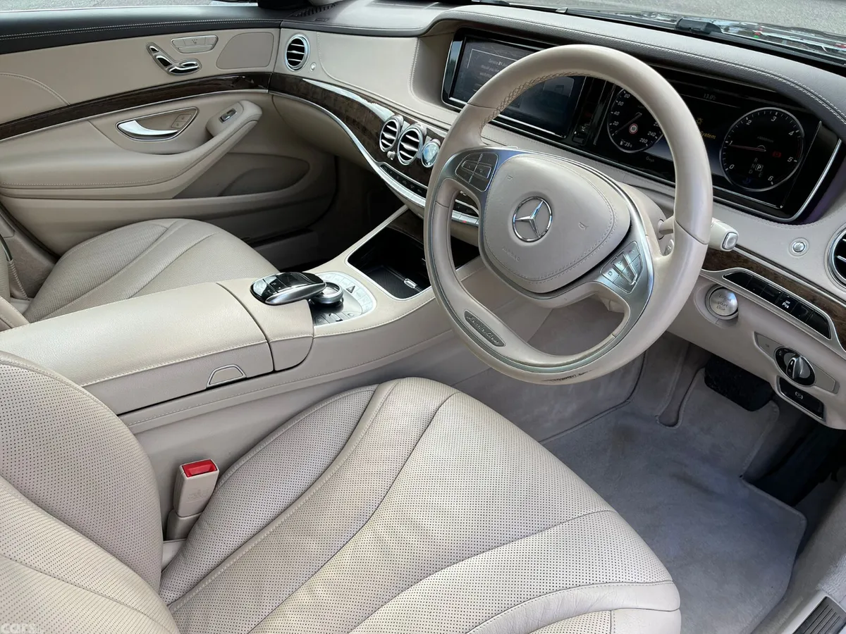 Mercedes-Benz S-Class Saloon, Diesel, 2016, Grey