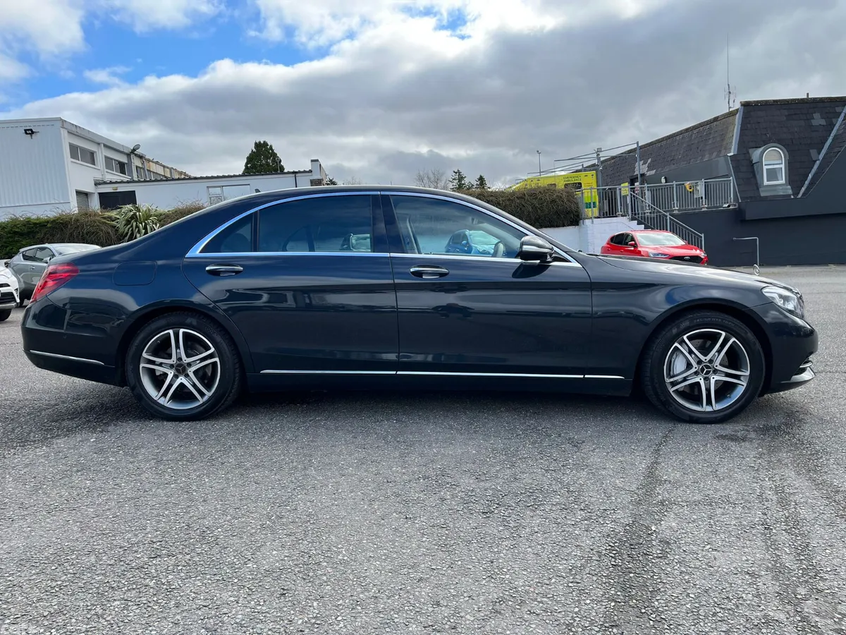 Mercedes-Benz S-Class Saloon, Diesel, 2016, Grey