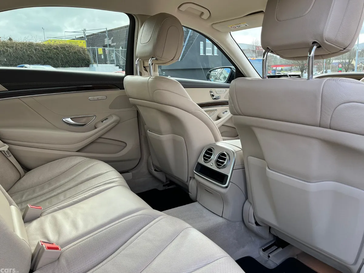 Mercedes-Benz S-Class Saloon, Diesel, 2016, Grey