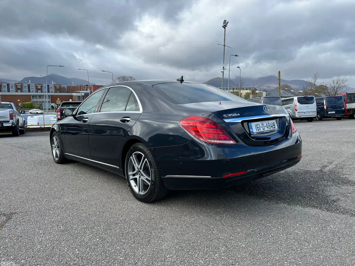 Mercedes-Benz S-Class Saloon, Diesel, 2016, Grey