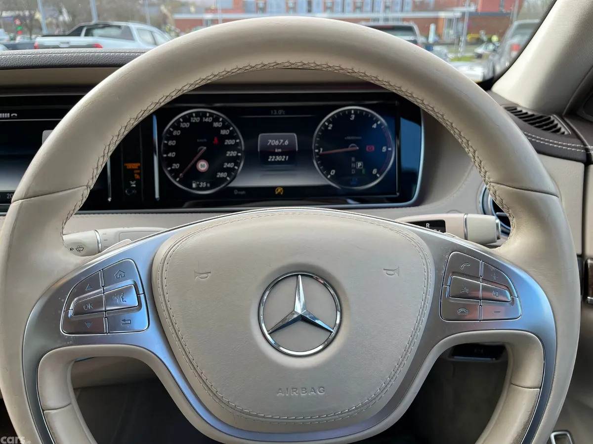 Mercedes-Benz S-Class Saloon, Diesel, 2016, Grey