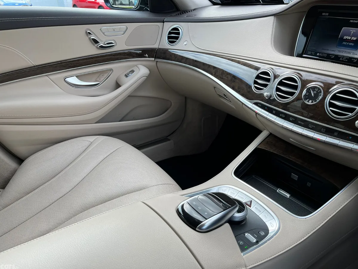 Mercedes-Benz S-Class Saloon, Diesel, 2016, Grey