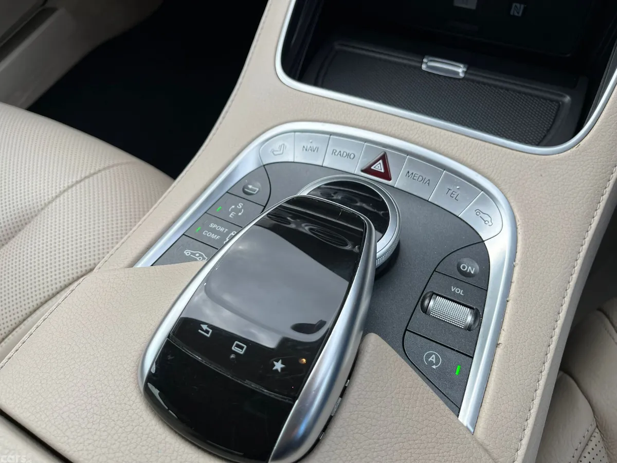 Mercedes-Benz S-Class Saloon, Diesel, 2016, Grey