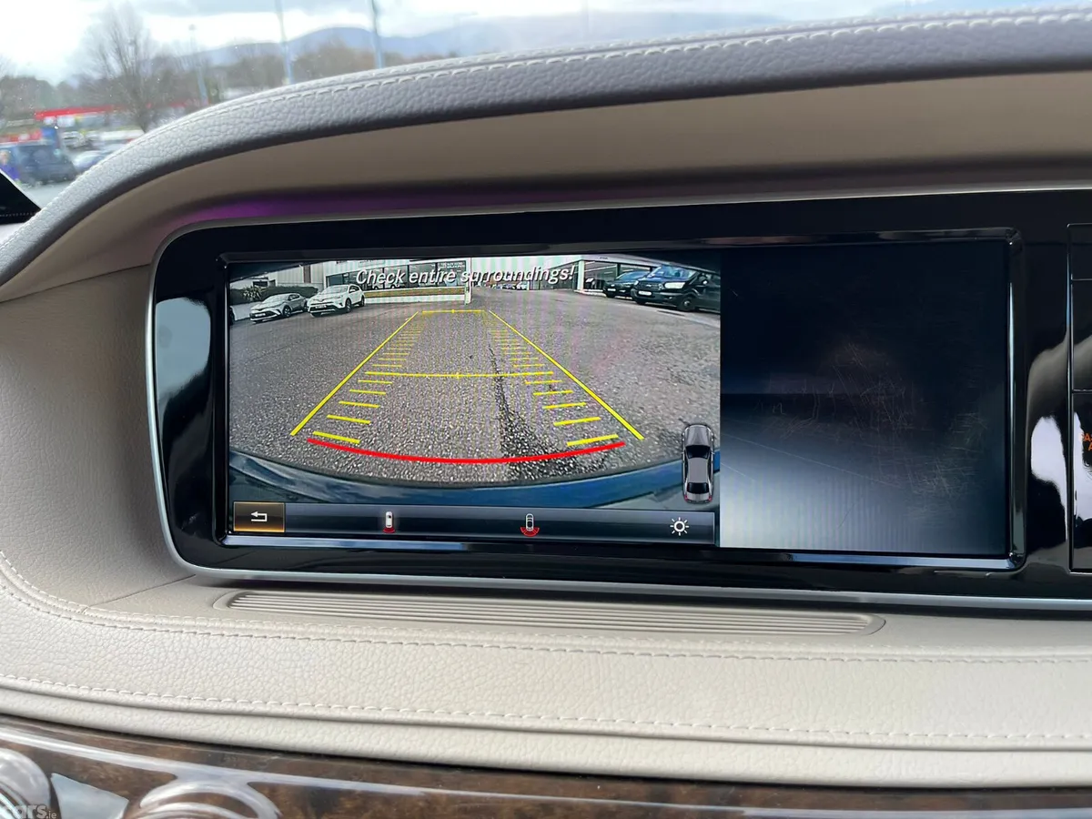Mercedes-Benz S-Class Saloon, Diesel, 2016, Grey