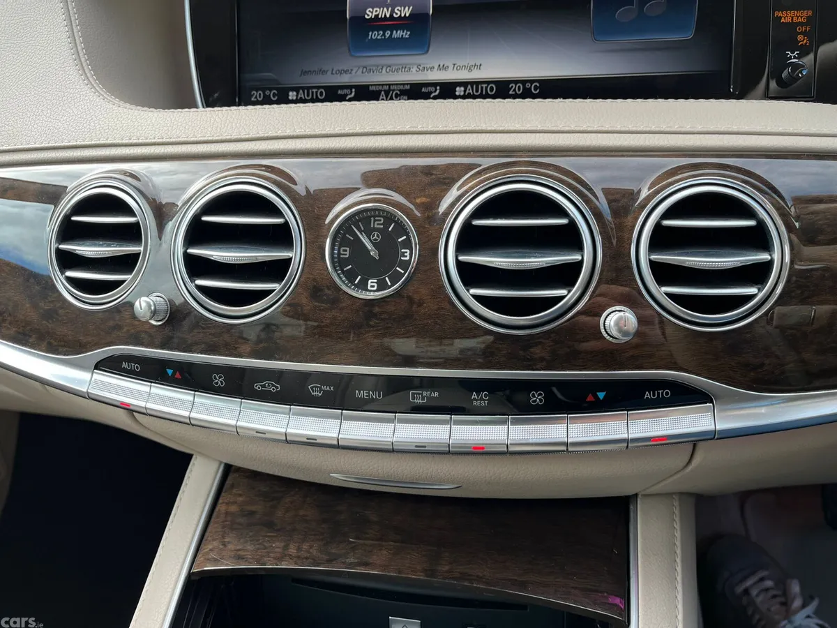 Mercedes-Benz S-Class Saloon, Diesel, 2016, Grey
