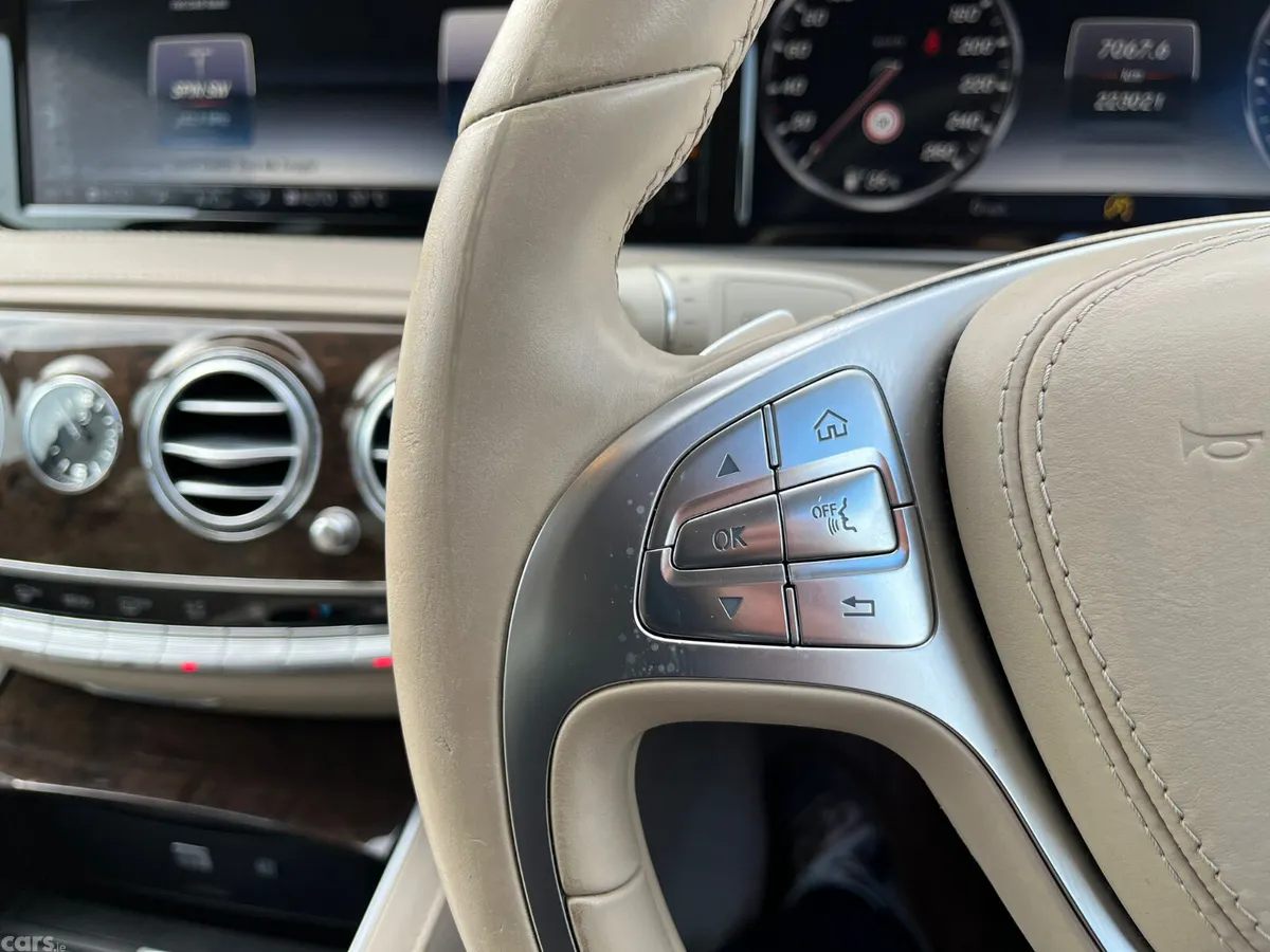 Mercedes-Benz S-Class Saloon, Diesel, 2016, Grey