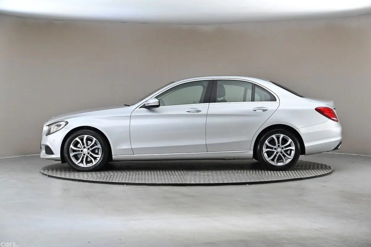 Mercedes-Benz C-Class Saloon, Diesel, 2017, Silver