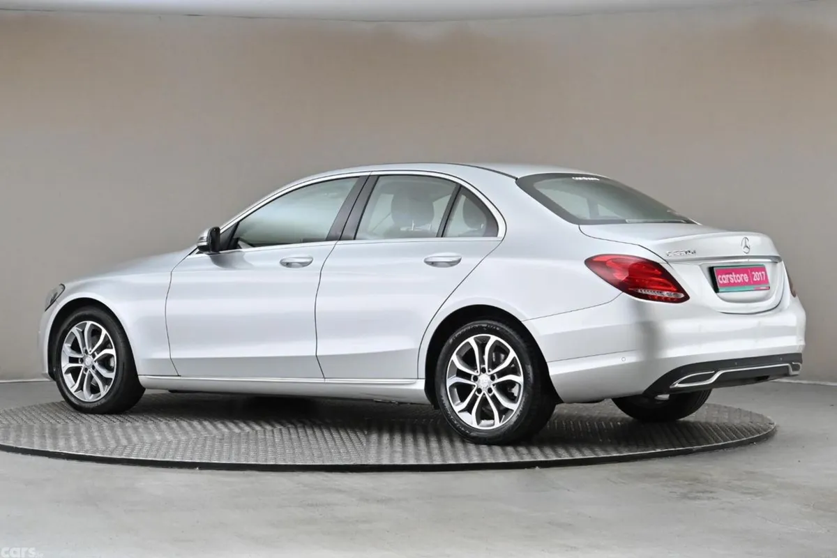 Mercedes-Benz C-Class Saloon, Diesel, 2017, Silver