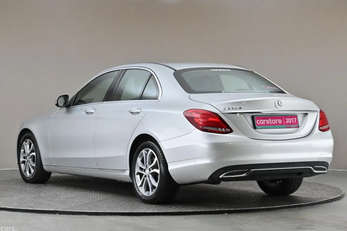 Mercedes-Benz C-Class Saloon, Diesel, 2017, Silver