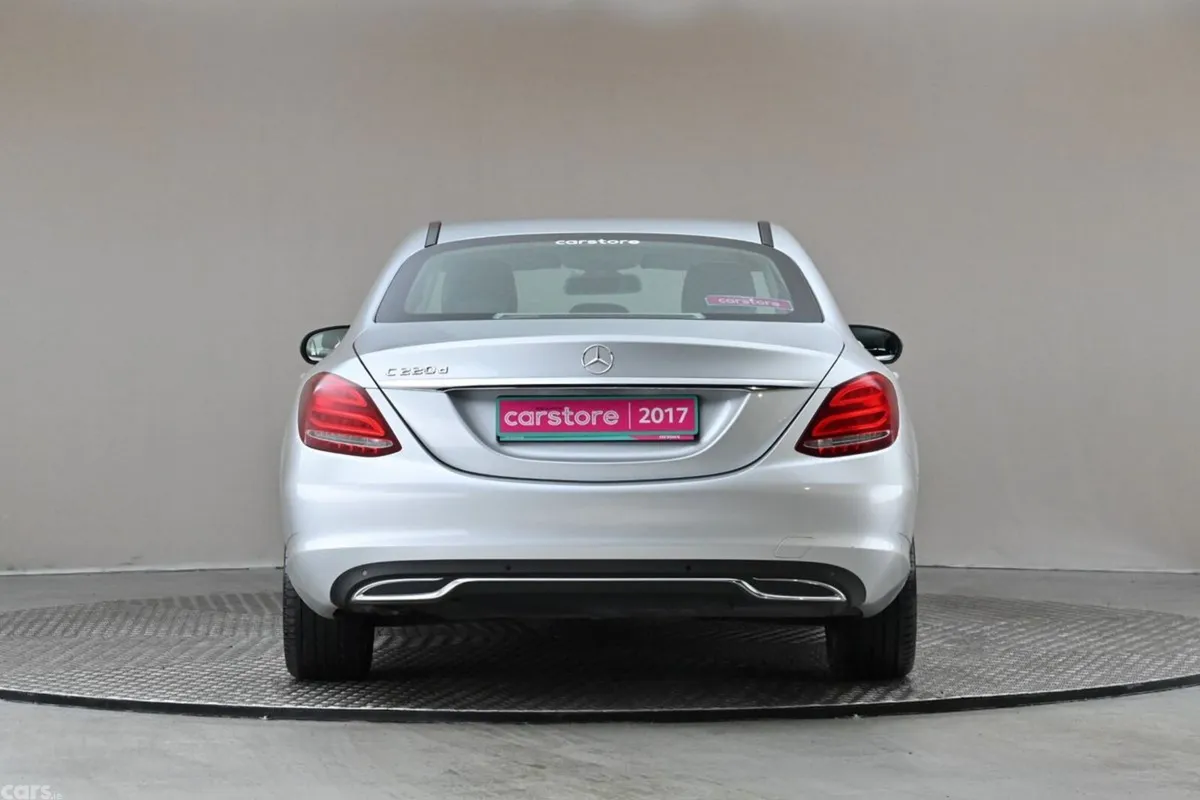 Mercedes-Benz C-Class Saloon, Diesel, 2017, Silver